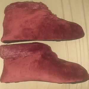 DearFoams Womens Fireside Slippers